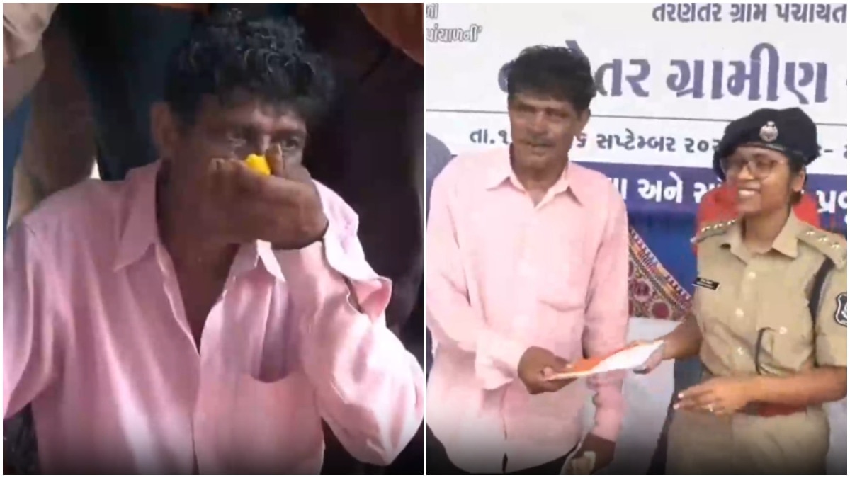 Gujarat man eats 28 laddus in 30 minutes to win competition, gets Rs 2,000 cash prize