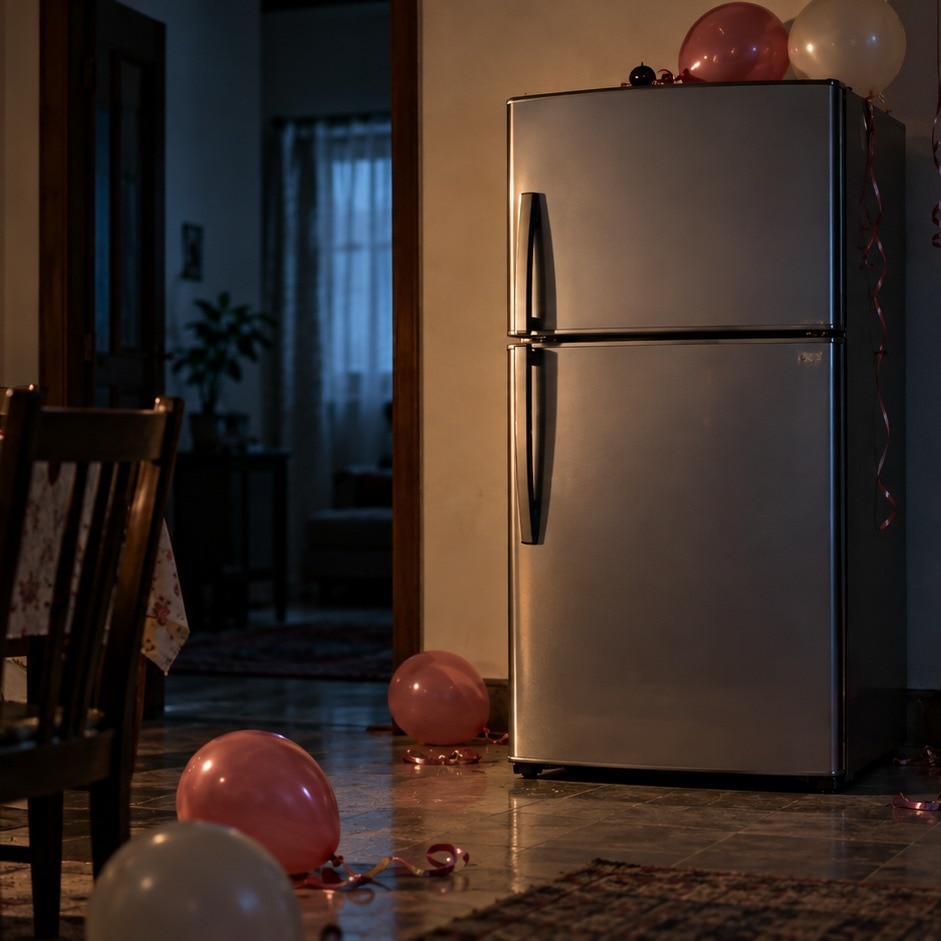 Man kills daughter, dresses her in white, puts body in fridge, dies by suicide