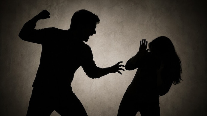 The woman alleged that the latest incident took place on August 23 at the couple's residence in the Thaltej area of Ahmedabad.. (AI-generated representative image) Gujarat woman harassment