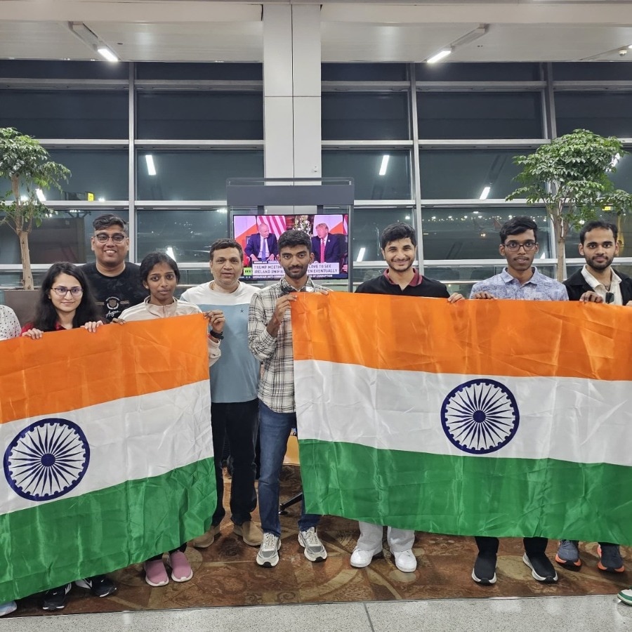 India's Chess Olympiad team stuck in Uzbekistan without accommodation, 5 hours after arrival