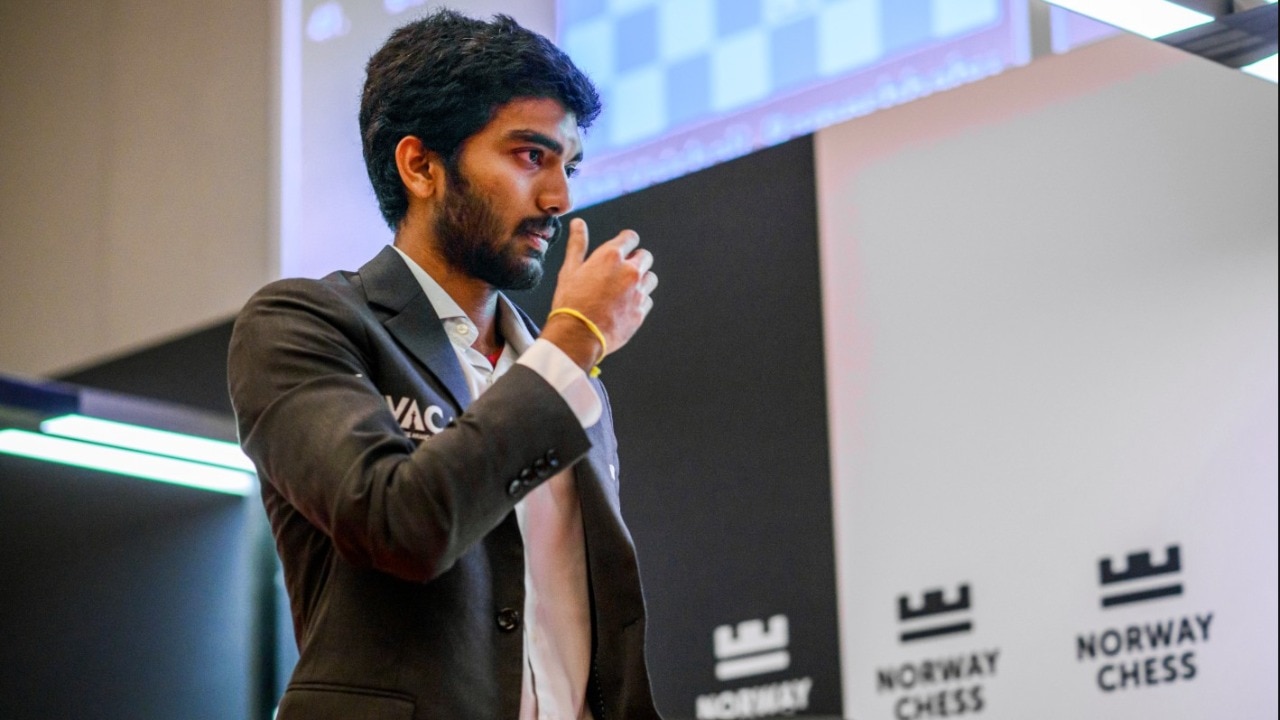 Chess Olympiad: Gukesh held to draw as India’s teams extend unbeaten run