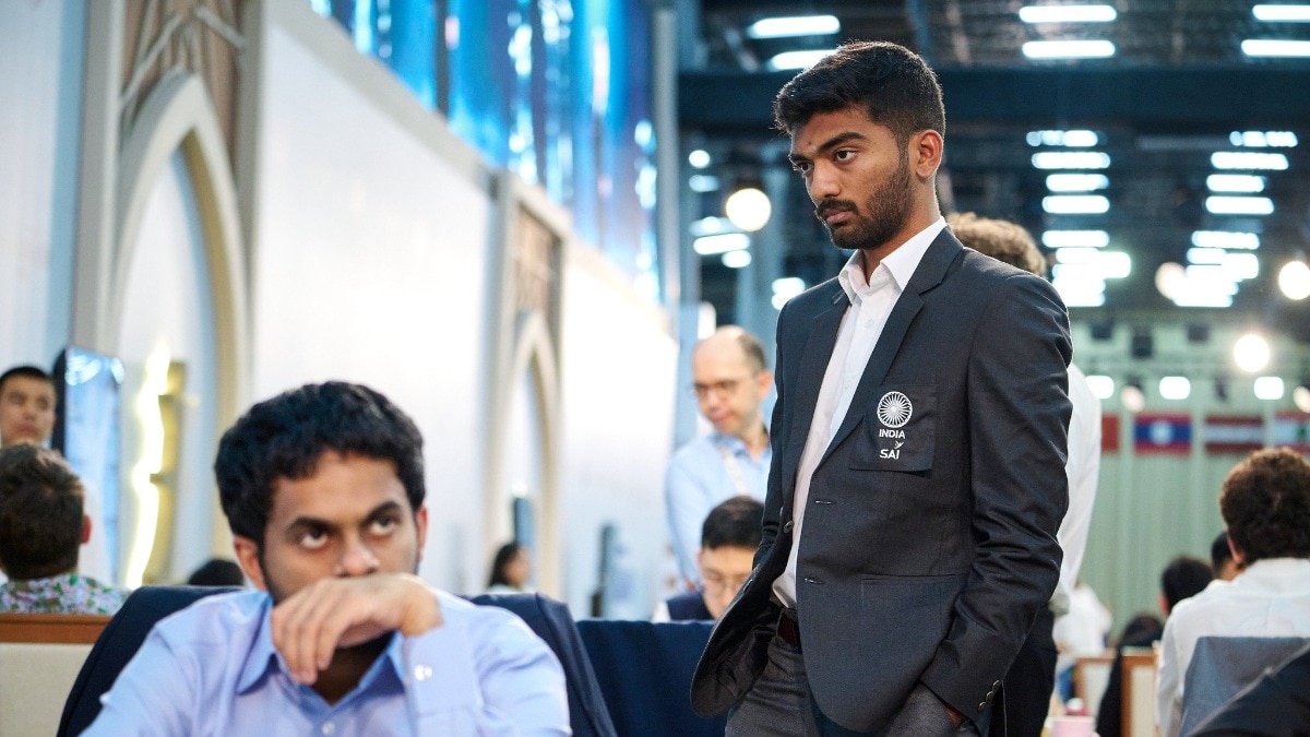 D Gukesh returns to form as India cruise past Italy at Chess Olympiad