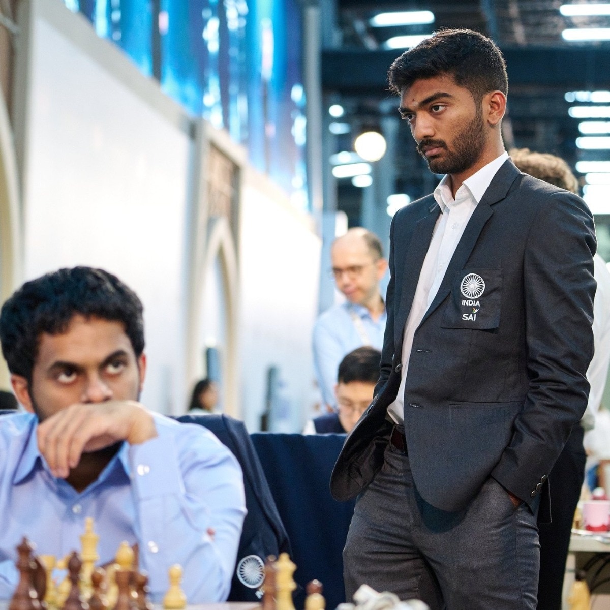 D Gukesh returns to form as India cruise past Italy at Chess Olympiad