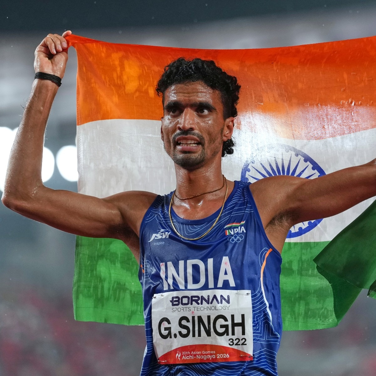 Gulveer Singh matches PT Usha's 1986 feat with medal hat-trick