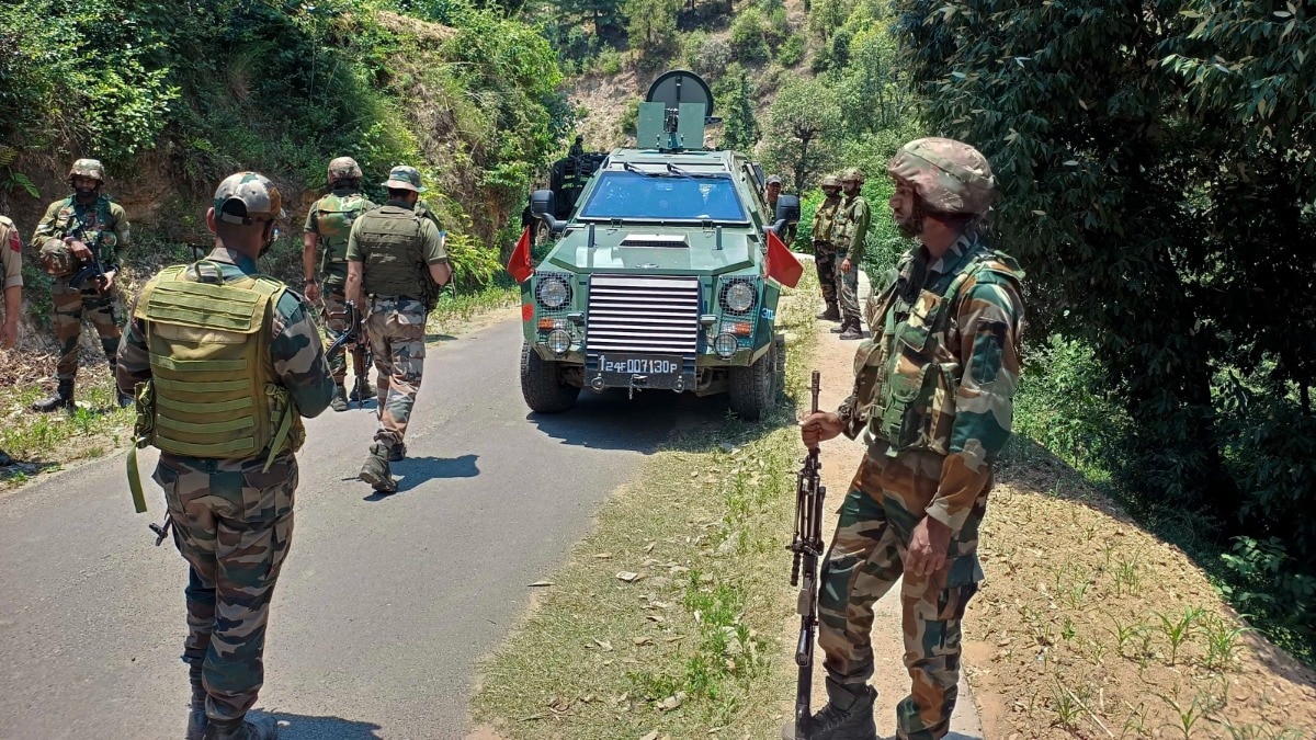 2 terrorists killed in late-night gunfight with security forces in J&K's Udhampur