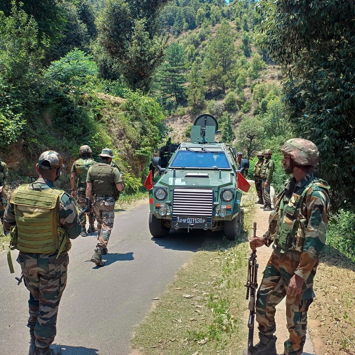 2 terrorists killed in late-night gunfight with security forces in J&K's Udhampur