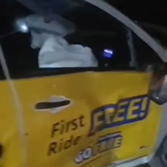 After drunken fight with friends, Gurugram man rams Thar into cab carrying them