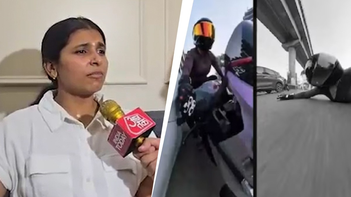 Will ride again, but I'll be scared: Gurugram hit-and-run survivor speaks out