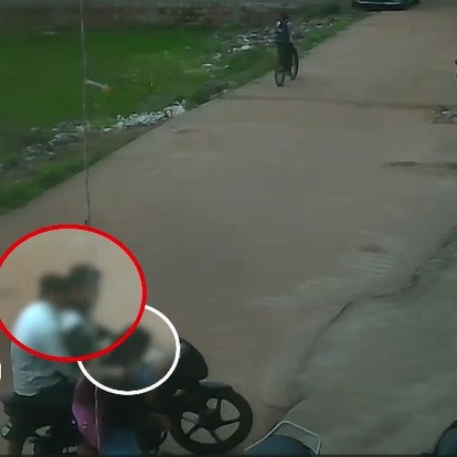 Caught on CCTV: Girl beaten on way to coaching class, ex-friend among 2 accused