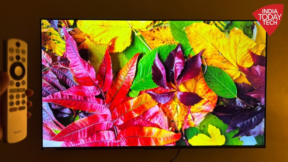 Haier M70 Mini LED TV 65-inch review: Bright display, powerful sound and value for money
