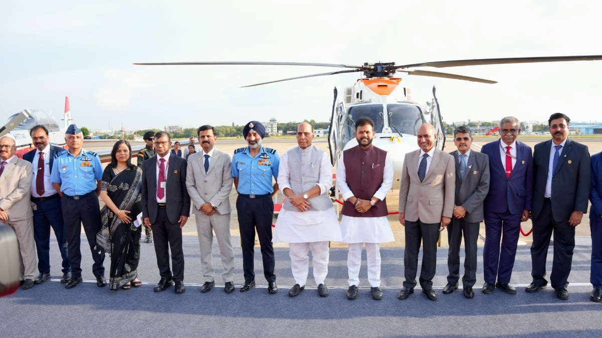HAL hands over 2 Tejas trainers, 3 HTT-40 aircraft to Indian Air Force