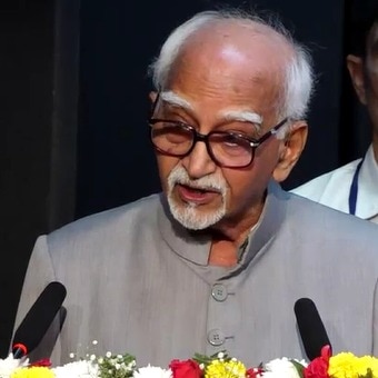 Hamid Ansari quotes Nehru on Hindu right-wing communalism, invites BJP fury