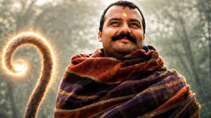 Hanuman Ansh's September 18 Telugu release faces uncertainty despite Hindi box office success. (Photo credit: Movie still) A still from Hanuman Ansh.
