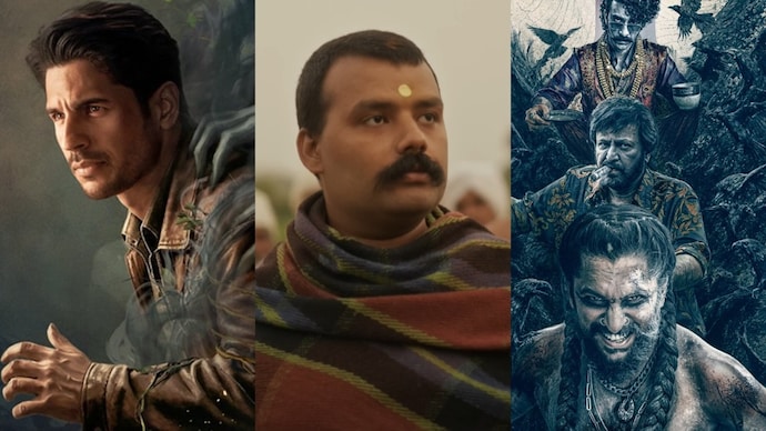Hanuman Ansh is continuing a steady race at the box office despite competition. (Credit: Movie Trailer Screen grab, Movie posters) Hanuman Ansh