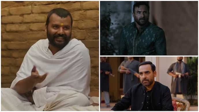 Hanuman Ansh's domestic nett total rose to Rs 194.07 crore in sixth week as it continues to dominate Mirzapur: The Movie and Haiwaan at the box office. Hanuman Ansh beats Haiwaan, Mirzapur on Day 38; extends box office domination