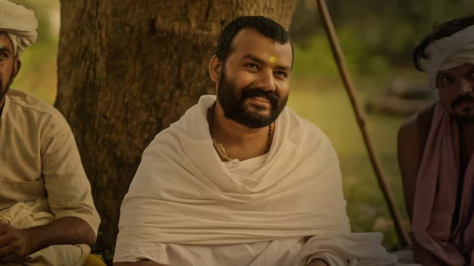 Hanuman Ansh nears Rs 310 crore worldwide with Rs 80.25 crore in Week 6. (Photo credit: Movie still) Hanuman Ansh's movie still