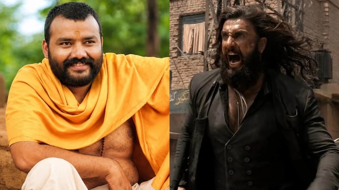 Rs 2 crore Hanuman Ansh surpassed Dhurandhar, Dhurandhar 2 in 5th weekend at the box office in India. (Photo credits: Movie Stills) Stills from Hanuman Ansh and Dhurandhar 2.