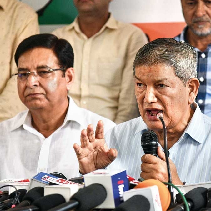 Don’t want to weaken party: Harish Rawat quits Congress posts amid cash row
