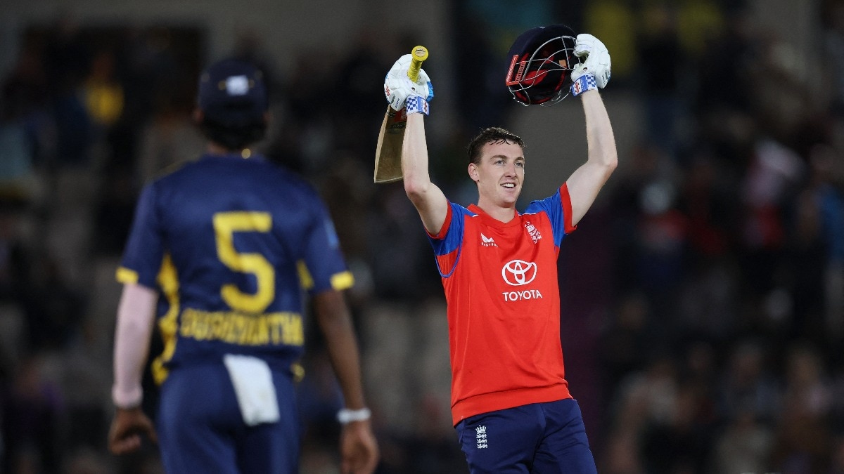 Harry Brook's blazing 114 sets up England's 119-run win over Sri Lanka