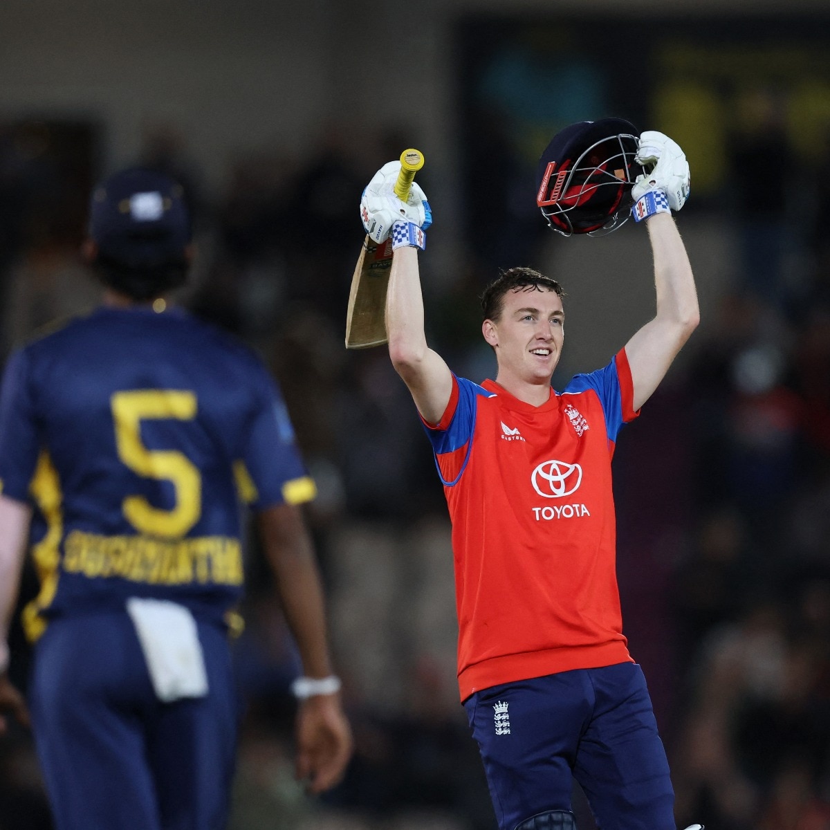 Harry Brook’s blazing 114 sets up England’s 119-run win over Sri Lanka