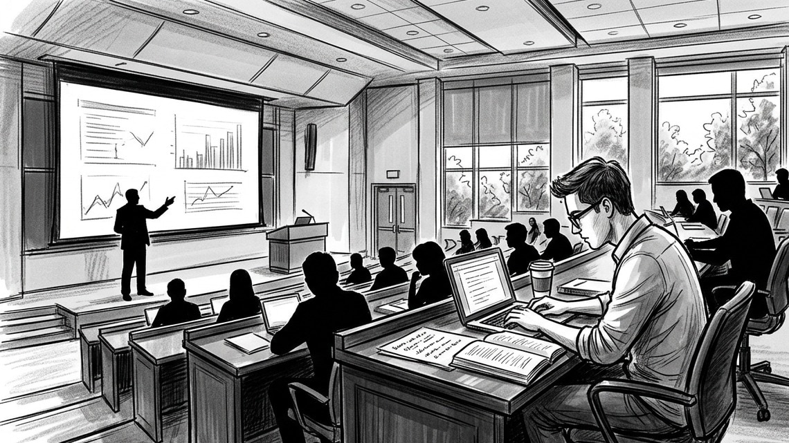 Harvard Business School is not the No. 1 MBA school, this college is