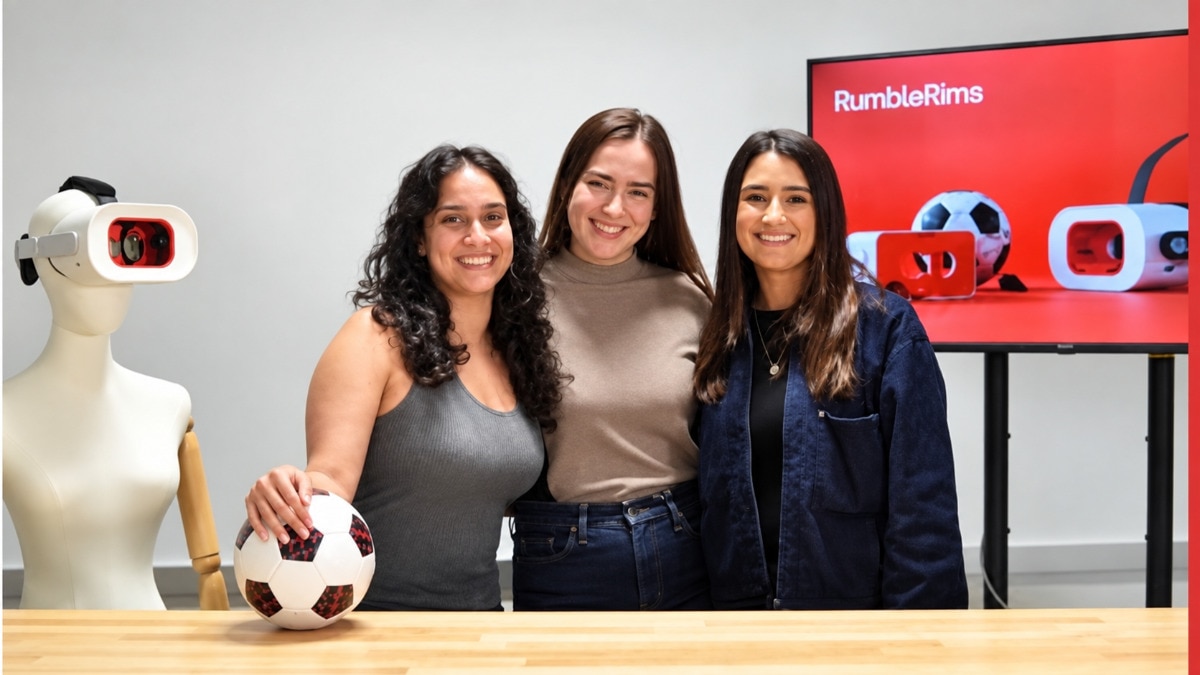 Harvard students win James Dyson Award for headset screening athletes for concussion
