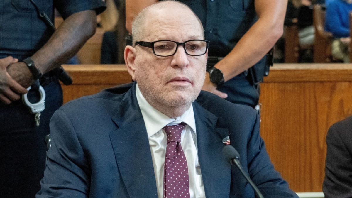 Harvey Weinstein appears in Manhattan Supreme Court. (Photo: Reuters)