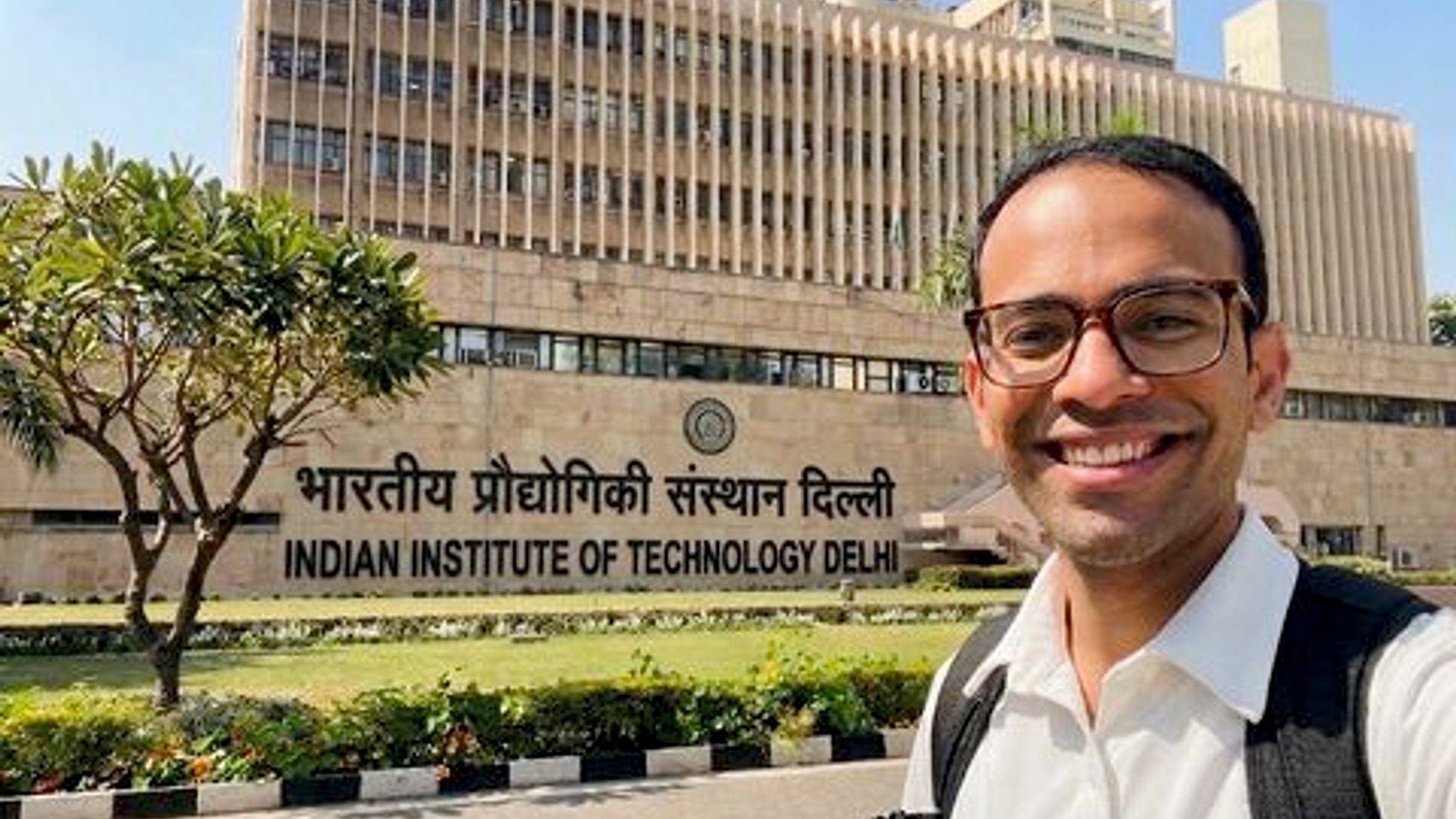 He lost his father, skipped Kota and secured AIR 183 at IIT Delhi: Meet Pushpak Pujari