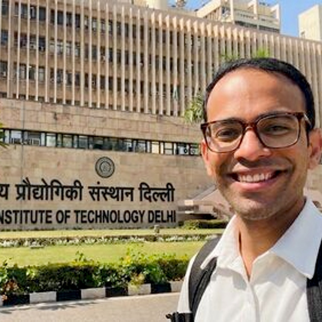 He lost his father, skipped Kota and secured AIR 183 at IIT Delhi: Meet Pushpak Pujari