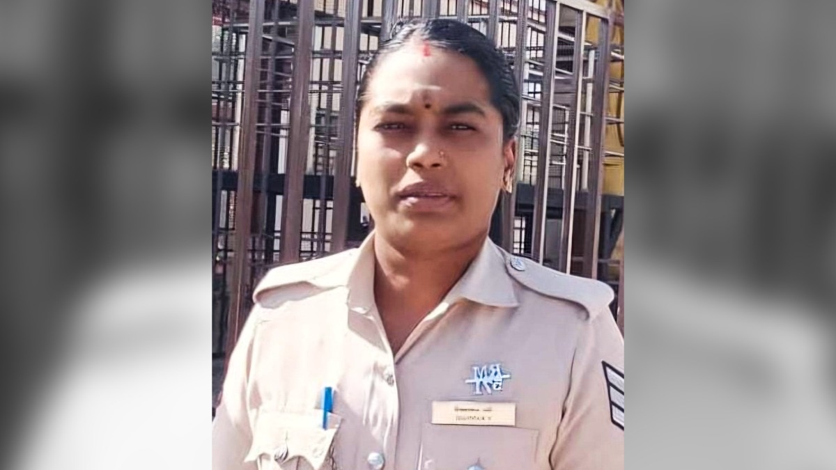 Tamil Nadu woman cop pushed while breaking up fight, dies after fall