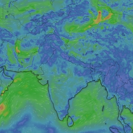 Heavy monsoon rain across India on Saturday. Check your state's forecast
