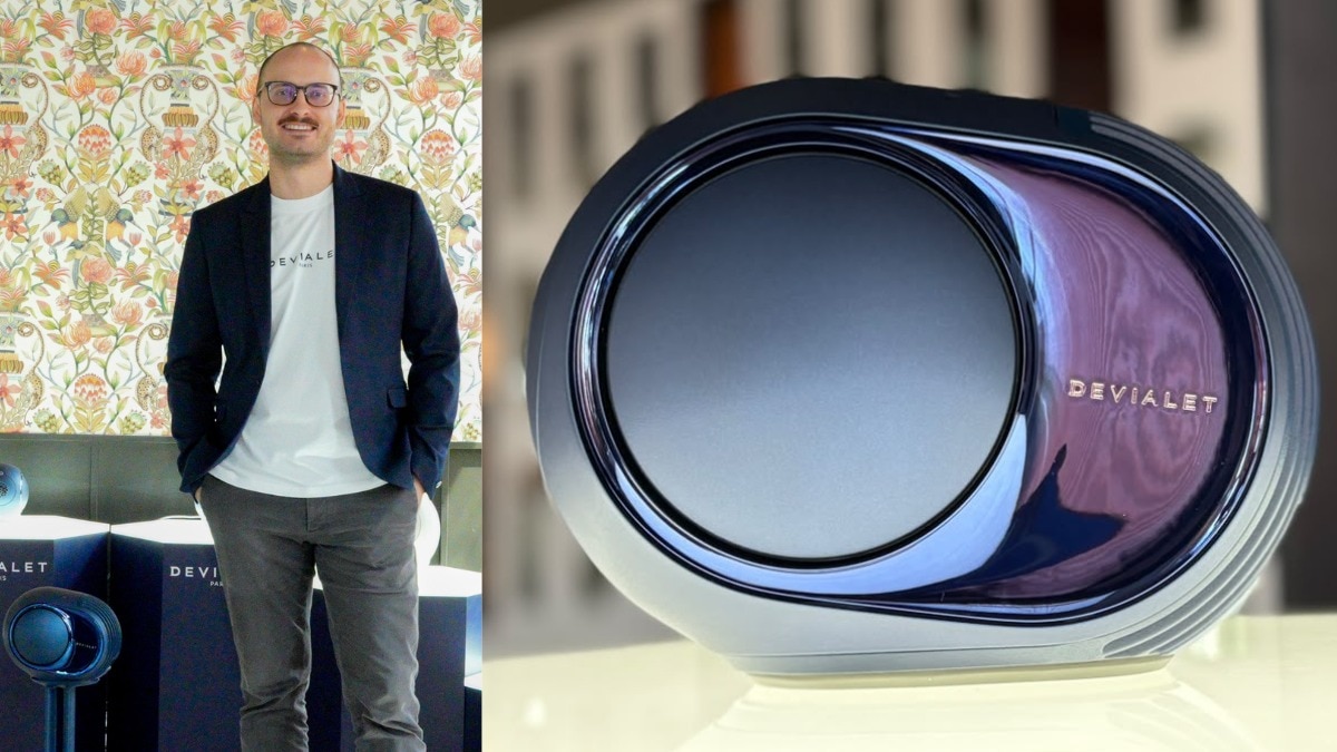 Devialet launches luxury Phantom Pulse Blue speaker, hopes its tech and experience will woo Indians