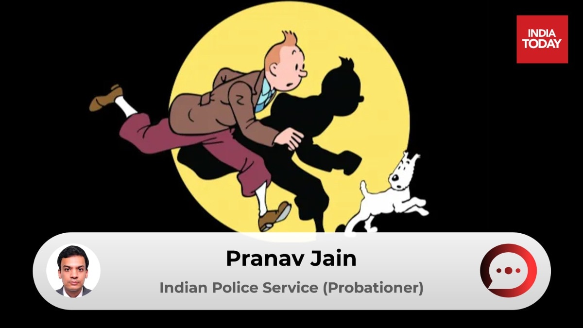 The accidental geopolitics of Tintin