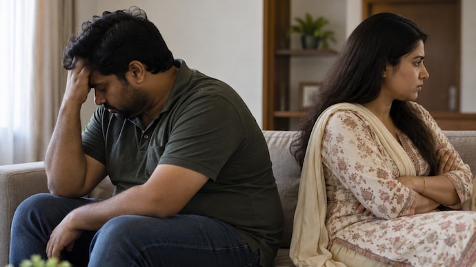 High Court upheld the order rejecting his divorce plea and directing him to return the gifts and assets given to his wife by her parents. (Photo: AI-generated) High Court upheld the order rejecting his divorce plea and directing him to return the gifts and assets given to his wife by her parents.