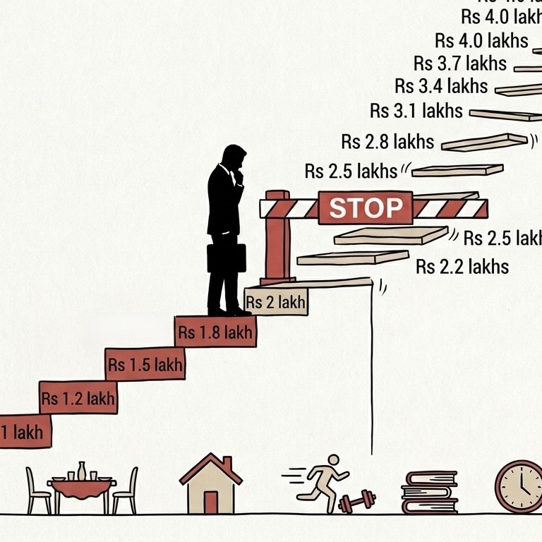 Rs 1.5 to 2 lakh salary enough? Why MBA professional warns against chasing more
