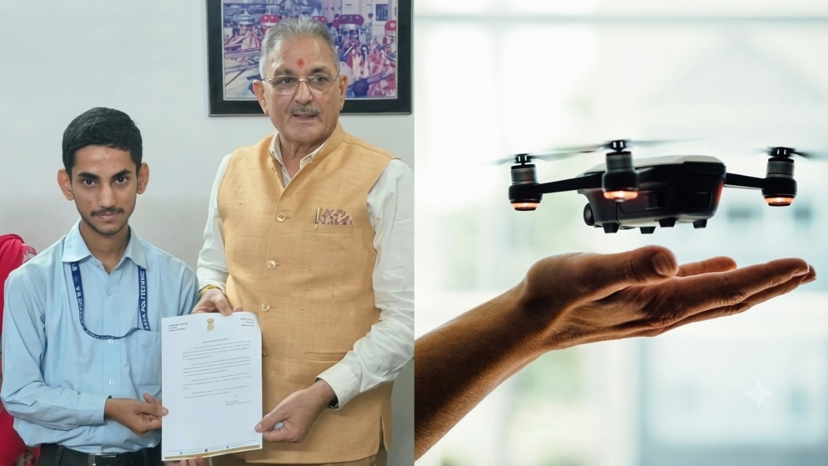 Himachal labourer's son gets Rs 3.5 crore grant to build radar-evading Army drone