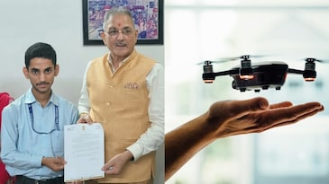 Himachal labourer's son gets Rs 3.5 crore grant to build radar-evading Army drone Himachal labourer's son gets Rs 3.5 crore grant to build radar-evading Army drone