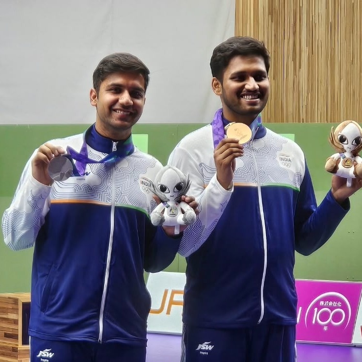 Himanshu Dhillon, Rudrankksh Patil, Asian Games shooting Himanshu Dhillon, Rudrankksh Patil, Asian Games shooting