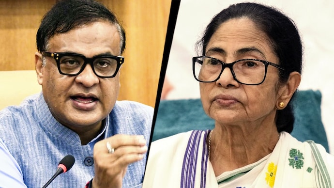 Himanta Biswa Sarma said Mamata Banerjee would never be able to return to power in the state. (PTI photos) Himanta Biswa Sarma said Mamata Banerjee would never be able to return to power in the state. (PTI photos)