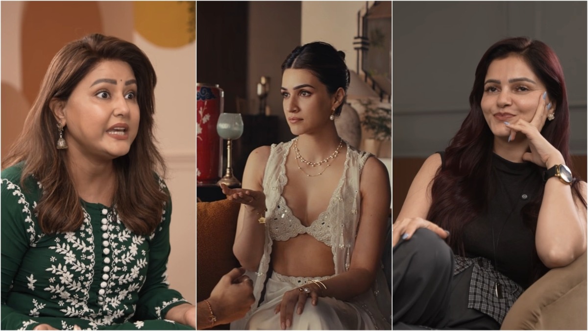 Hina Khan and Rubina Dilaik Clash Over Kriti Sanon's Controversial Rakhi Ad