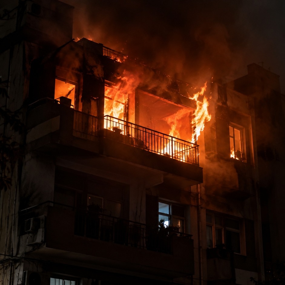 Man posts 'last YouTube video', suicide note on WhatsApp before dying in house fire
