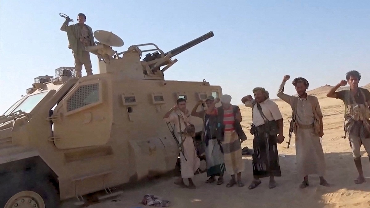 Have shot down Saudi F-15 fighter jet with locally made missile, say Houthis