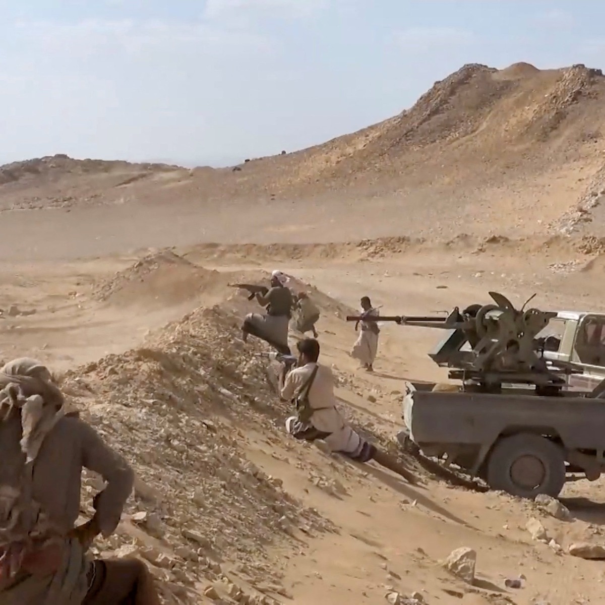Saudi airstrikes hit Yemen as Houthi attacks threaten Gulf oil supplies