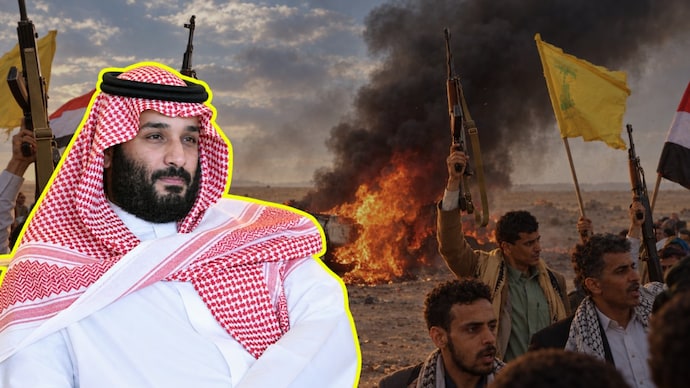 Crown Prince Mohammed bin Salman's rivalry with the UAE led to the decimation of the only force capable of taking on the Iran-backed Houthis in Yemen. (Image for Representation: AP/Reuters) How a Saudi prince with axe to grind lost Yemen.