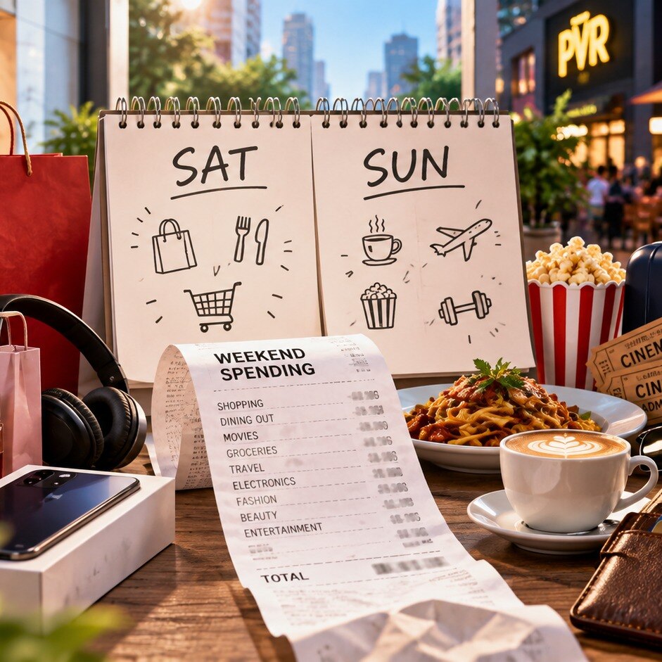 What happens to your money between Saturday and Sunday? Weekend economy has answer
