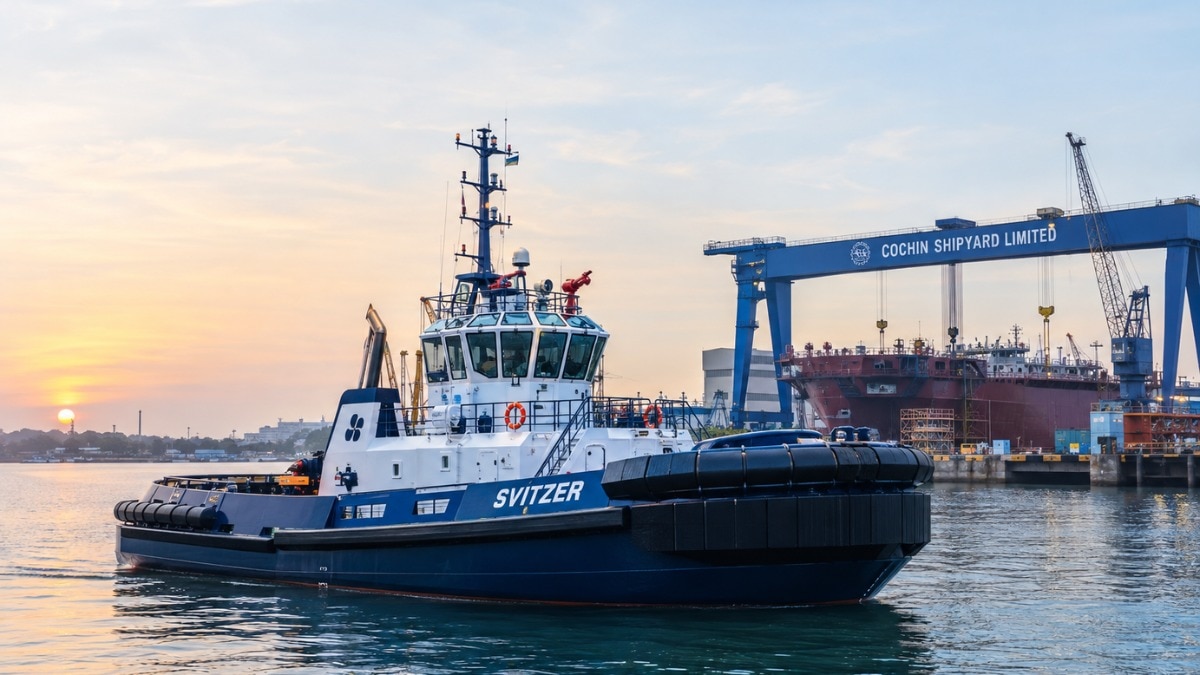 How India's shipbuilding ambitions are setting sail, a vessel at a time