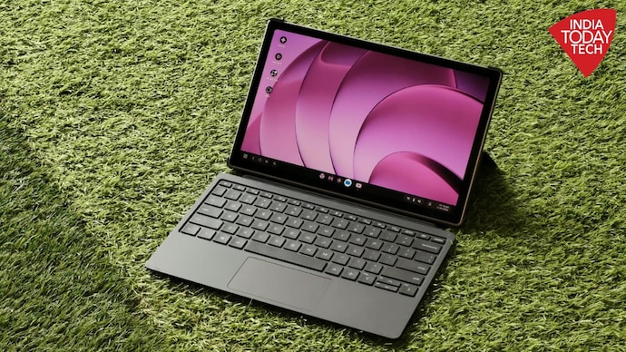 The HP OmniPad 12 starts in India at Rs 48,999.