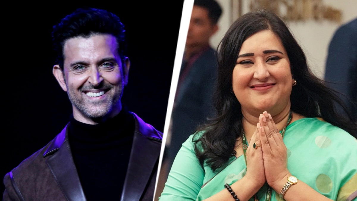 Hrithik Roshan's 5-word reply on BJP MP's 'Vande Mataram' dare to Rahul Gandhi