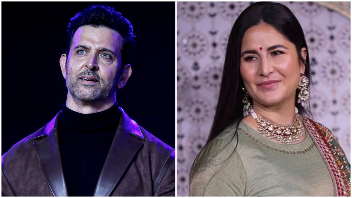 Hrithik Roshan likes post backing Katrina Kaif as she faces postpartum body-shaming