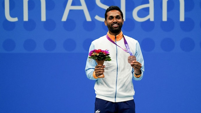 HS Prannoy remains open to competing at the 2028 Los Angeles Olympics. Courtesy: Reuters HS Prannoy